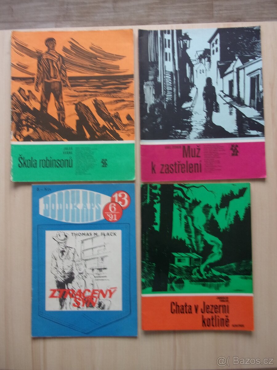 2x KARAVANA, RODOKAPS - WESTERN, FOGLAR