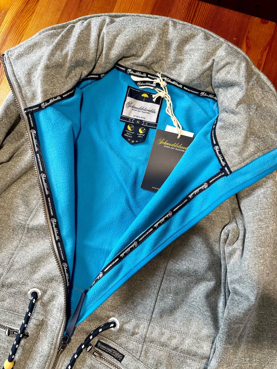 Nová bunda - parka Schmuddelwedda - vel. M/38