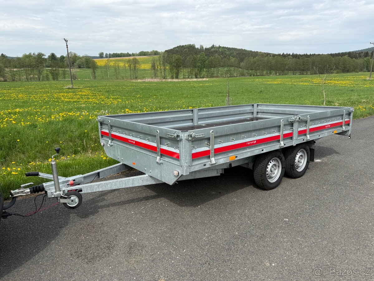 Přívěs nákladní TEMA 2700 kg