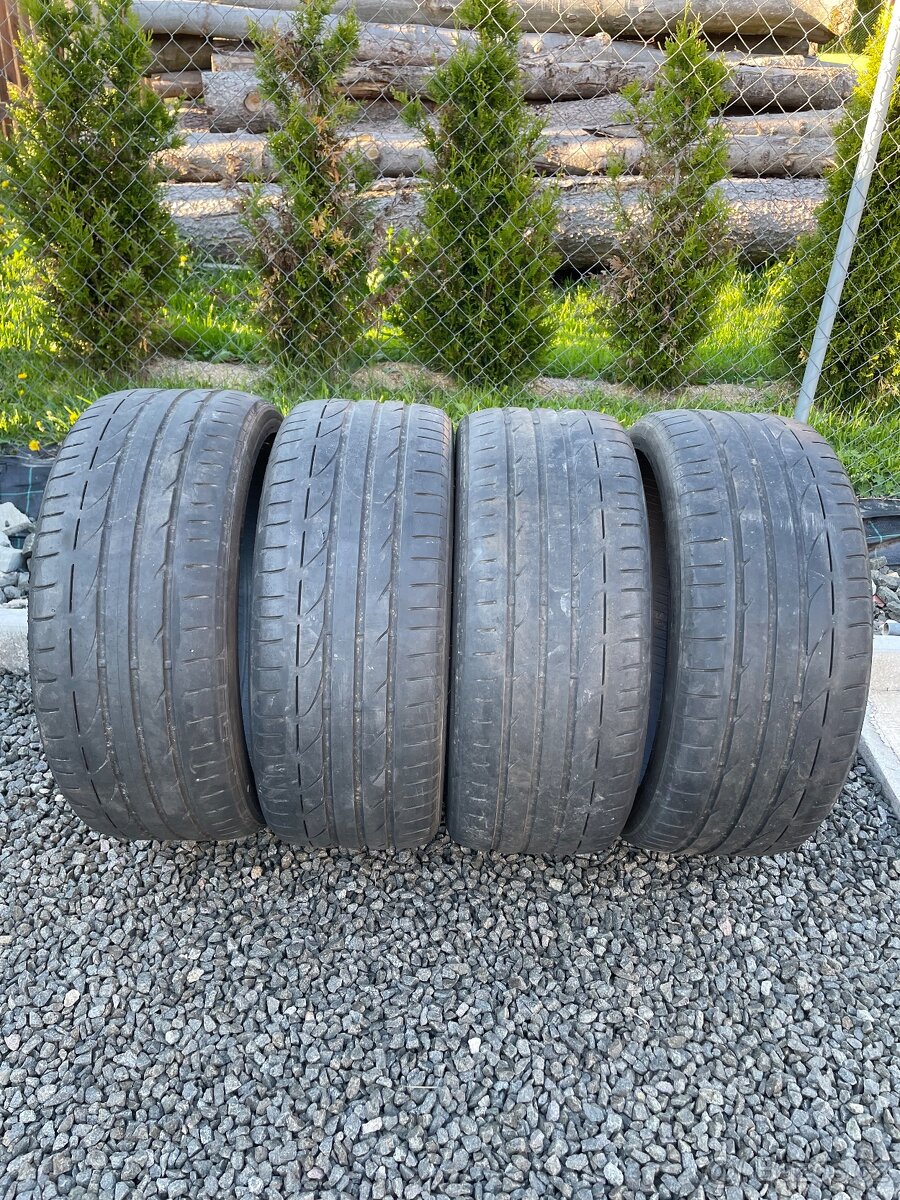 Letní pneu Bridgestone 224/40R18