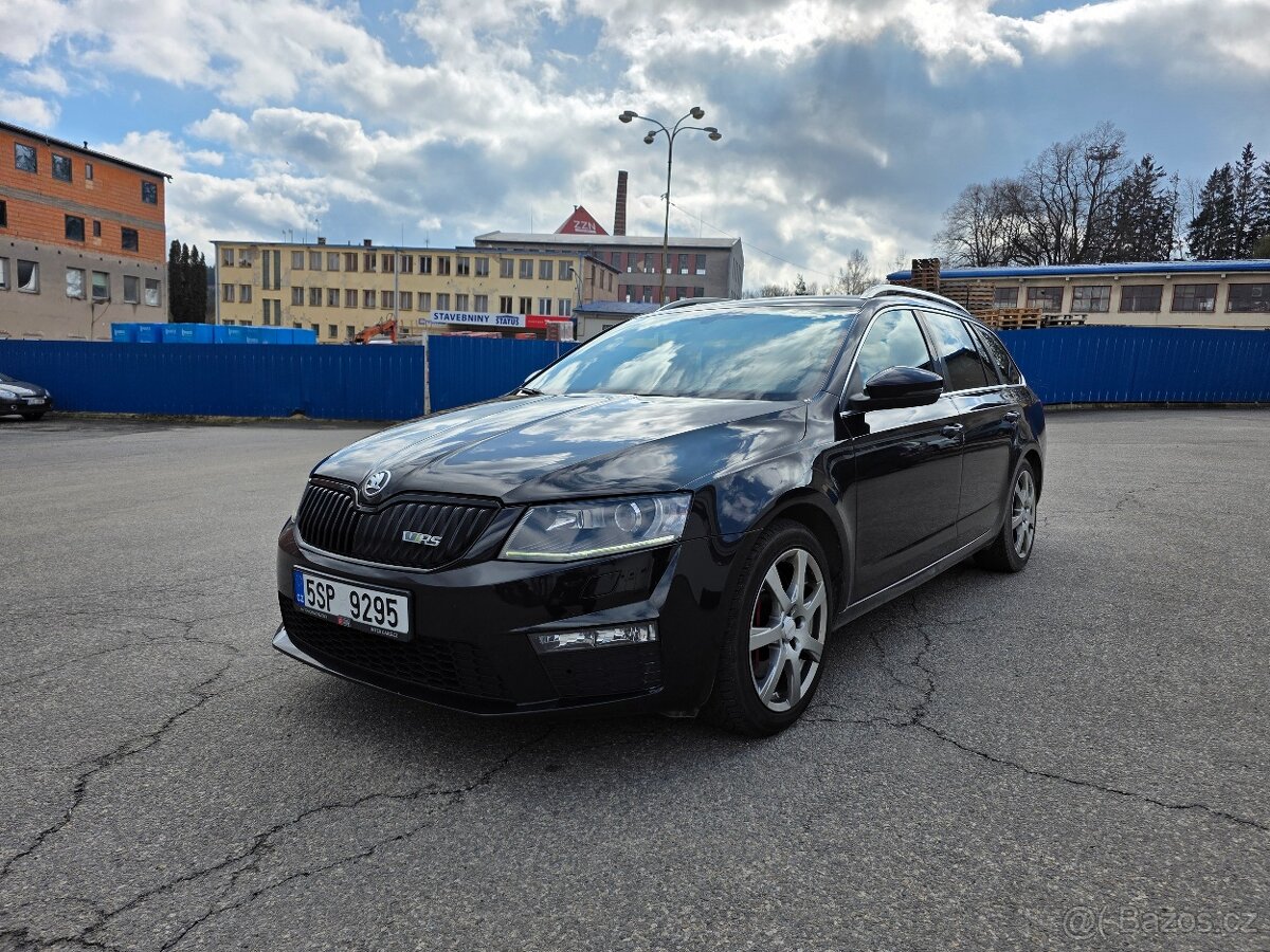 Skoda Octavia 3 RS kombi 2.0 TSI 162kw DSG NAVI CANTON TAŽNÉ
