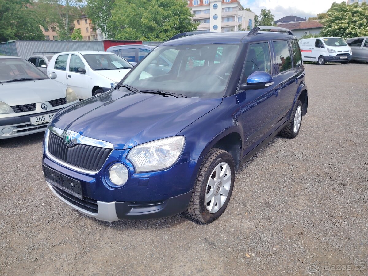 Škoda Yeti po rakouském lékaři.