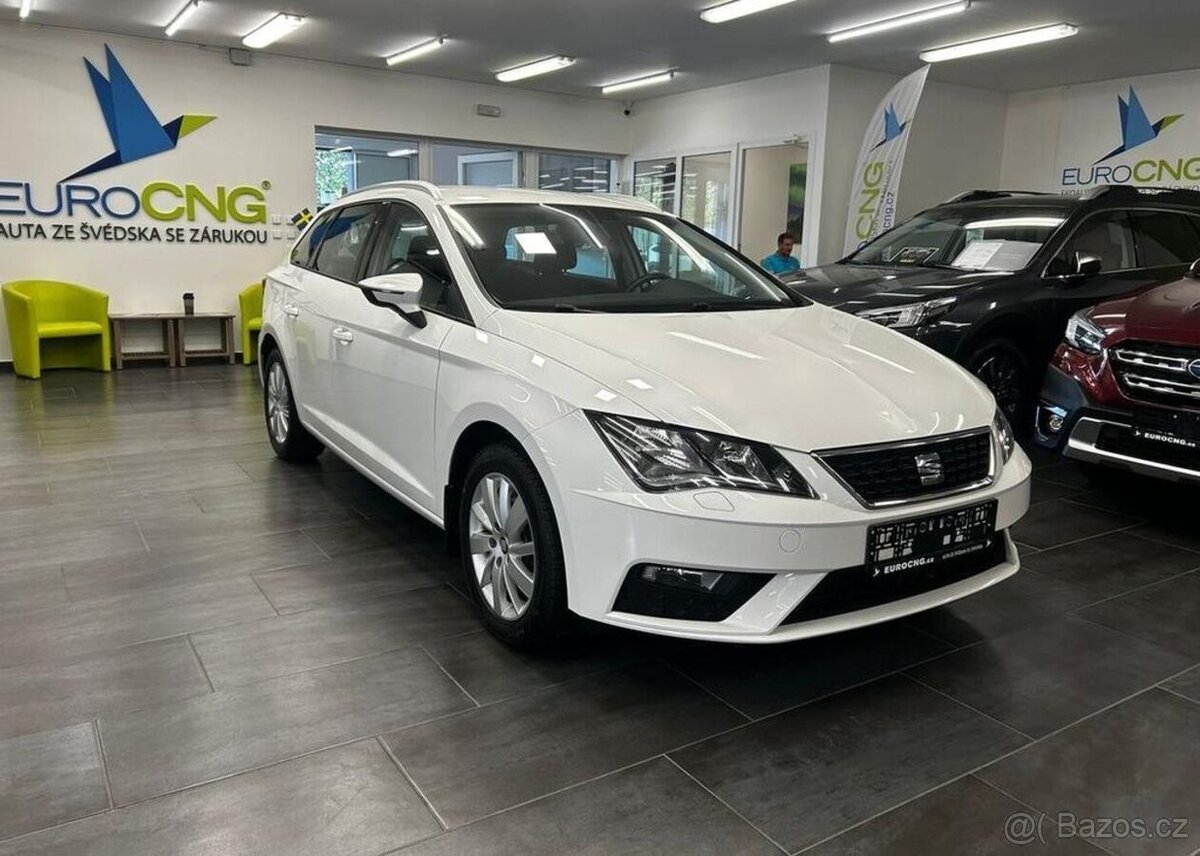 Seat Leon 1.5 TGI MAN 2019 záruka 96 kw