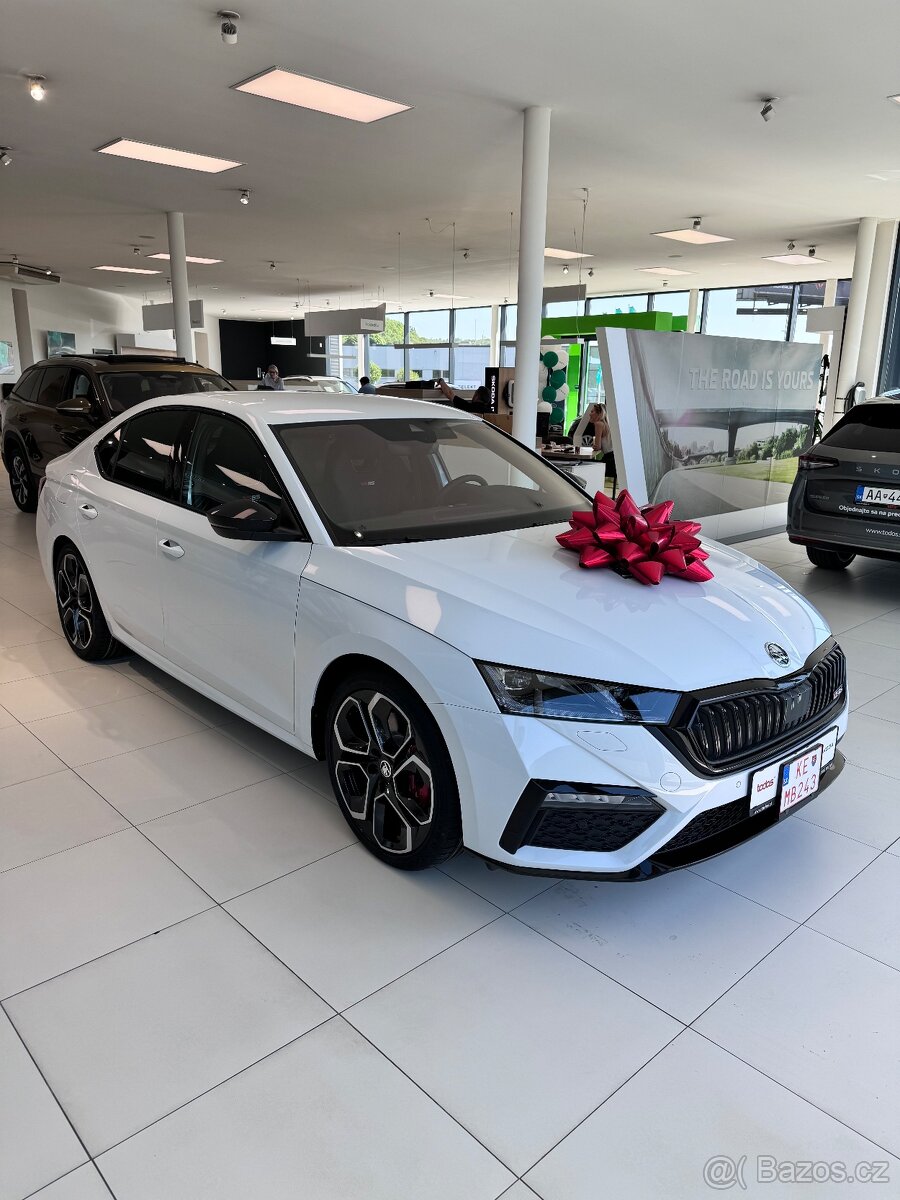Škoda Octavia IV RS 2.0 TSI 5r zaruka