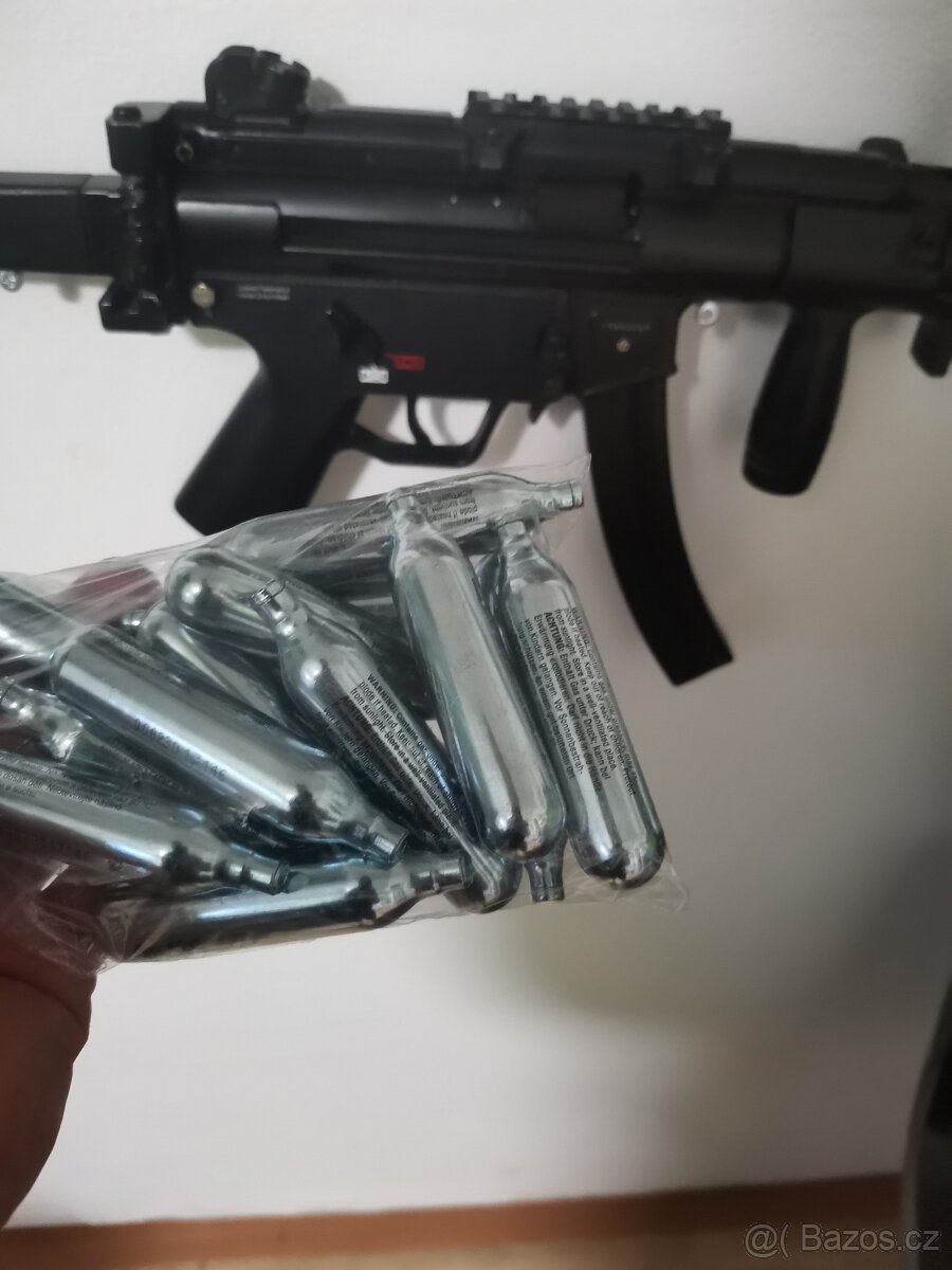 Vzduchový samopal Heckler&Koch MP5 K-PDW