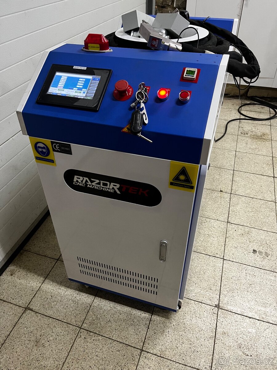 Čisticí Laser 3v1 Razor 1500w