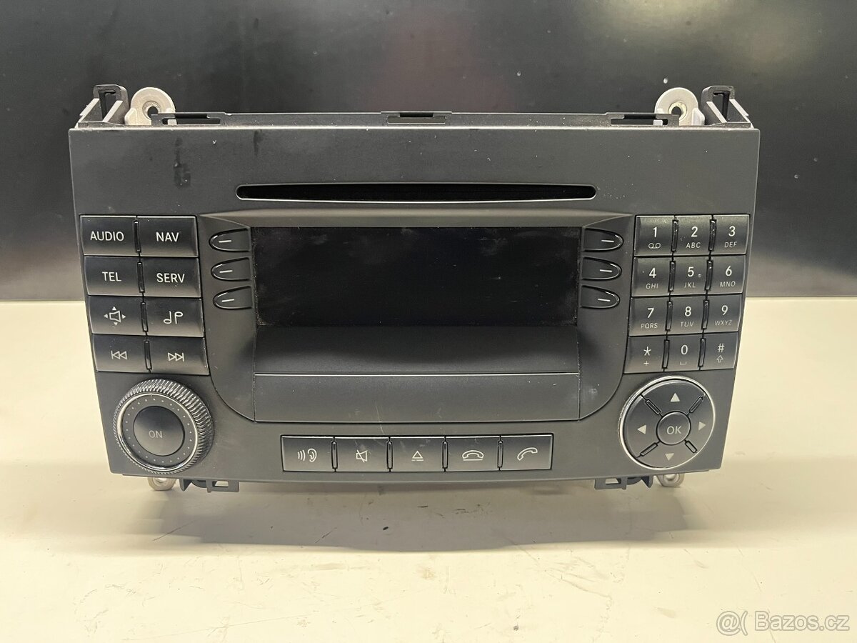 //Rádio Mercedes-Benz W169 CD//