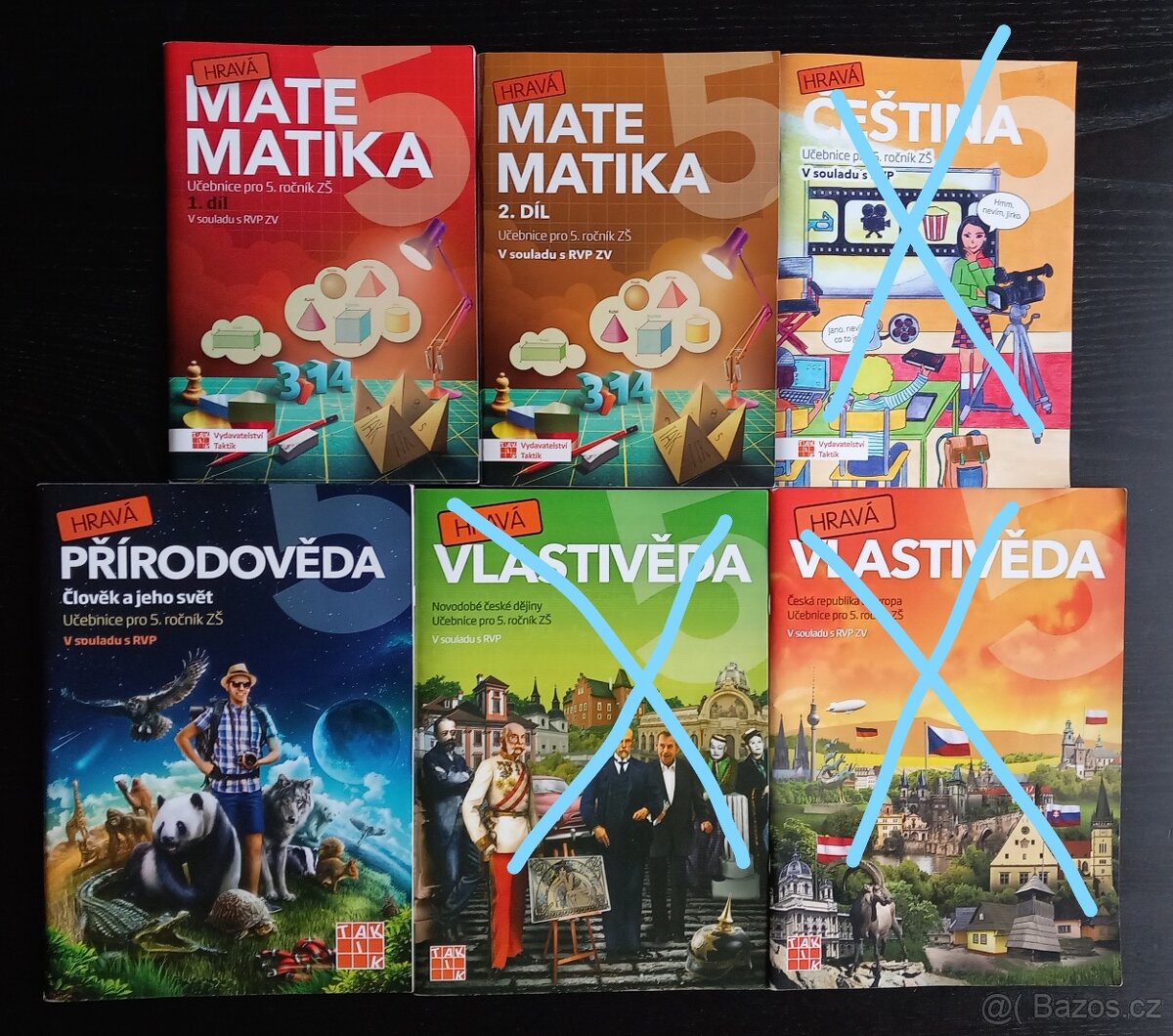 Hravá matematika 5 a Hravá přírodověda 5