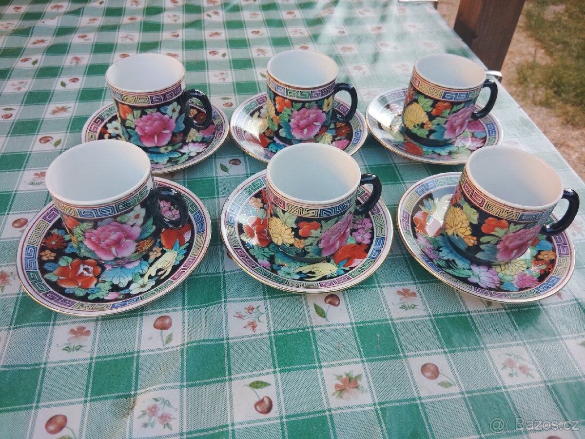 Čínská porcelánová souprava