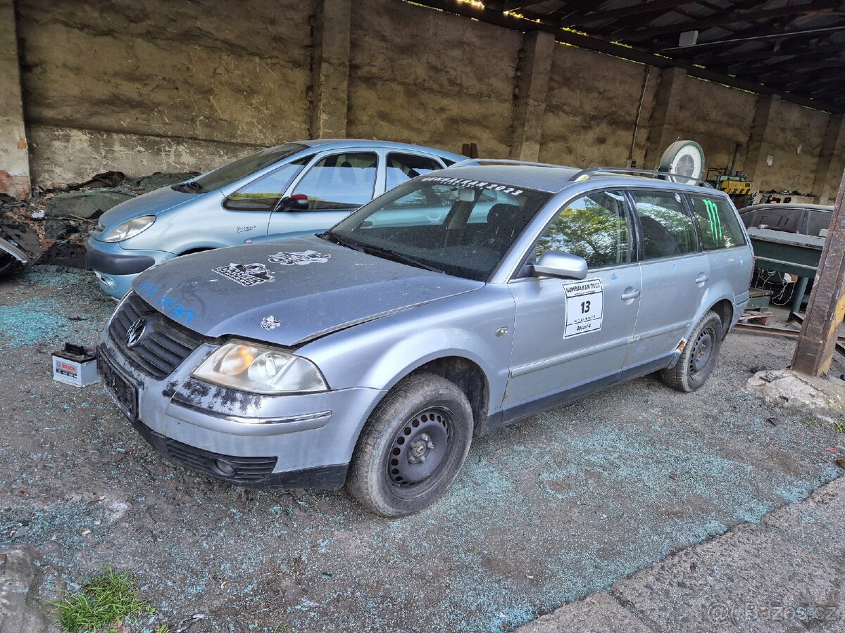 VOLKSWAGEN PASSAT B5,5 1.9TDI (DÍLY)