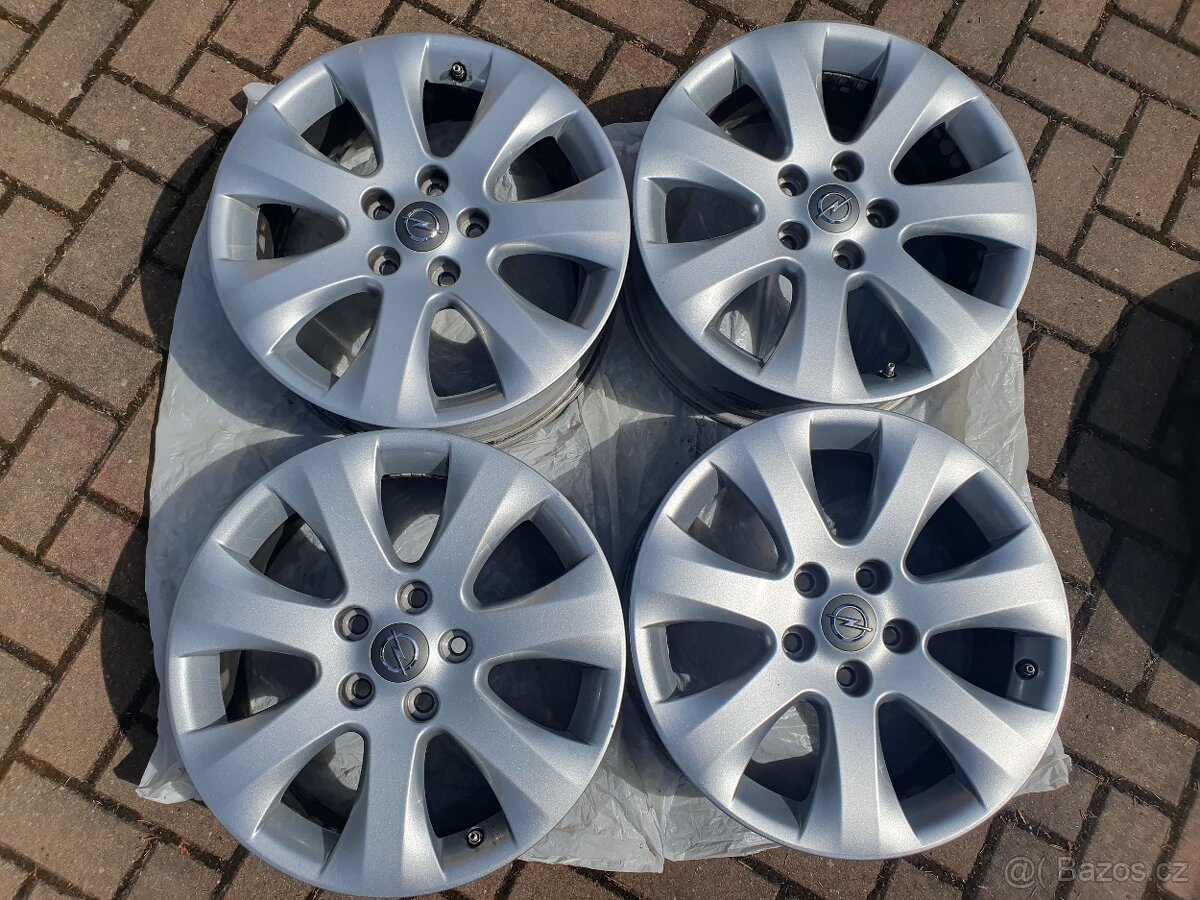 Alu disky OPEL 7Jx17, rozteč 5x115, ET44