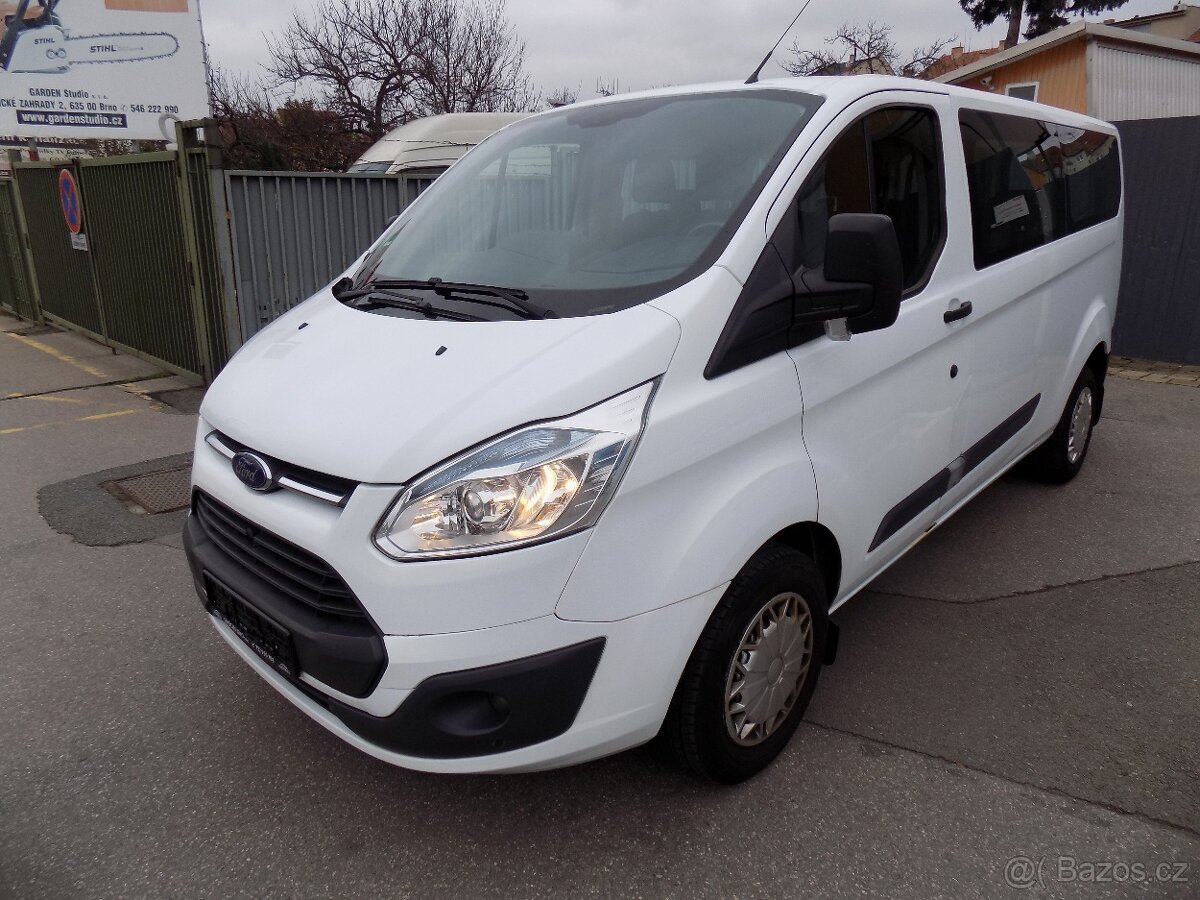 Ford Transit Custom 2.2 TDCI 92 KW L2H1 9 MÍST