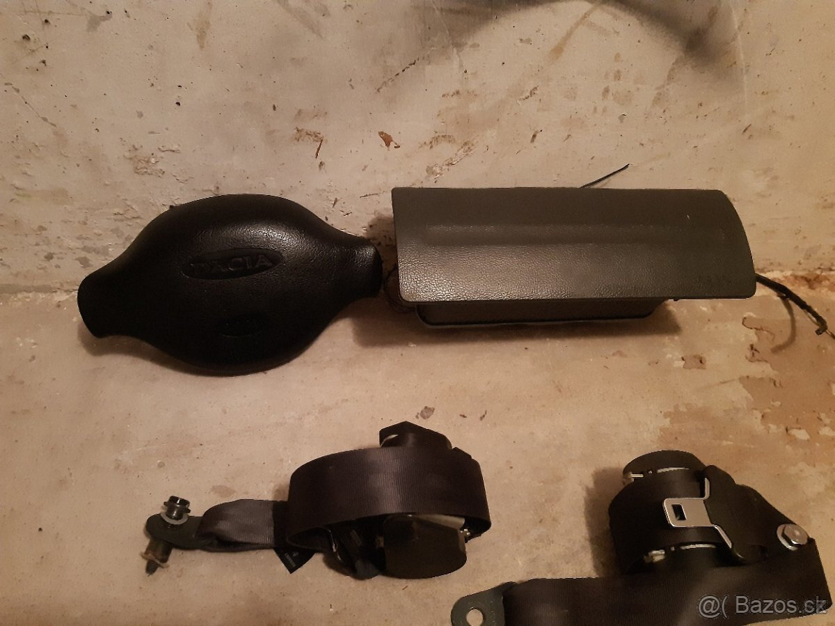 Predam na dacia logan ,airbag volantu ,spolujazdcov airbag ,