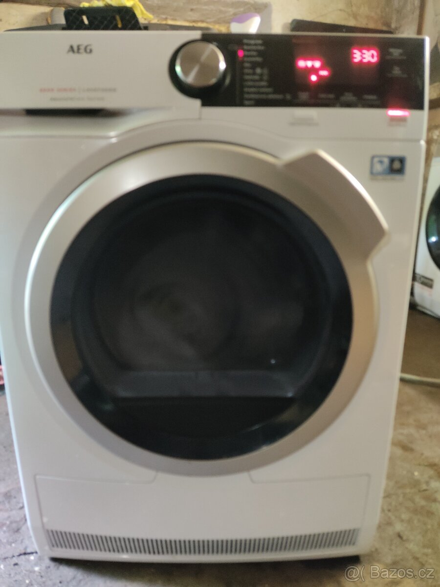 kondenzační sušička prádla Aeg T9DBG68SC 8kg,A+++