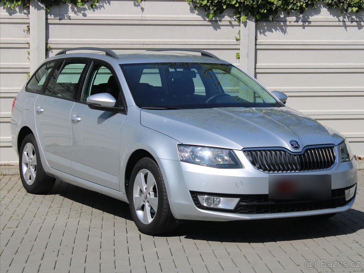 Škoda Octavia 1,6 TDi 81kW DSG Style CR 7DSG Style (2016)