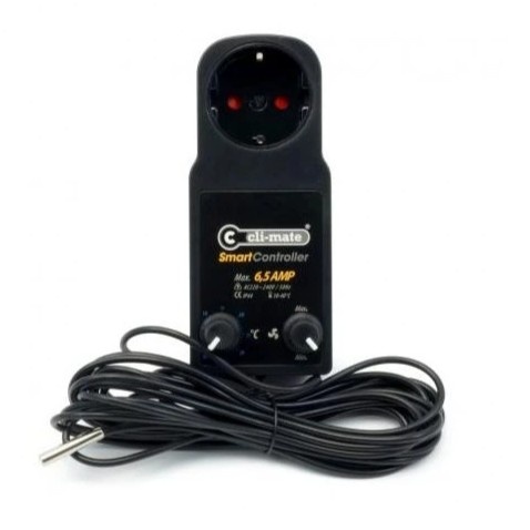 Regulátor otáček ventilátoru CLI-MATE Smart Controller 6,5A