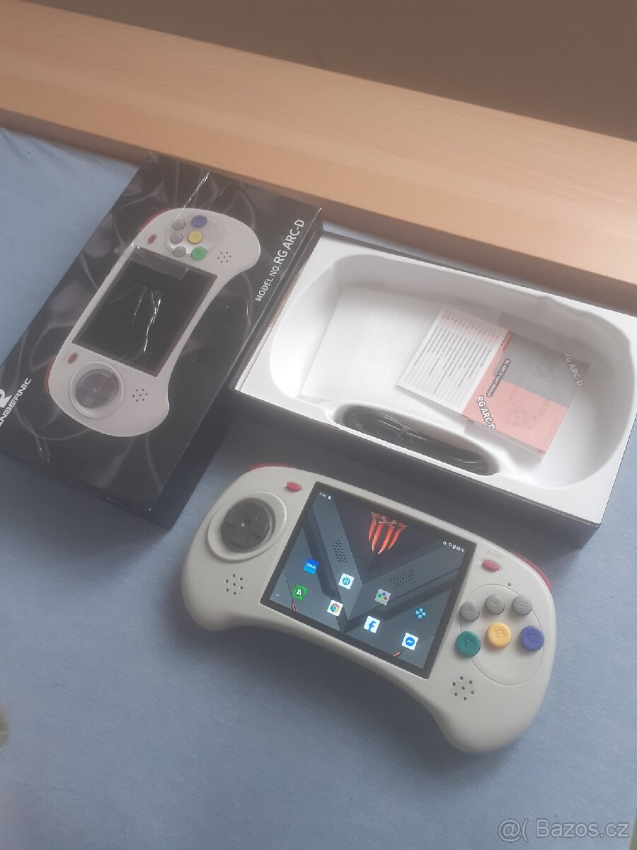 Konzole Anbernic RG ARC-D android 11 dotykový displej hdmi