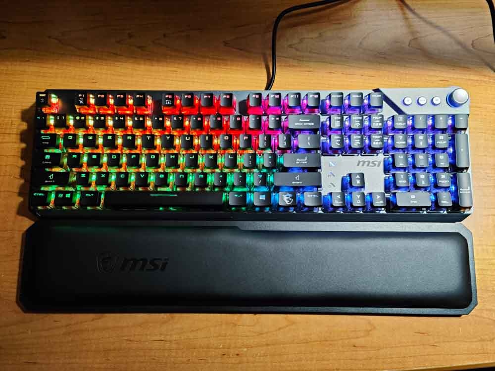 MSI VIGOR GK71 SONIC
