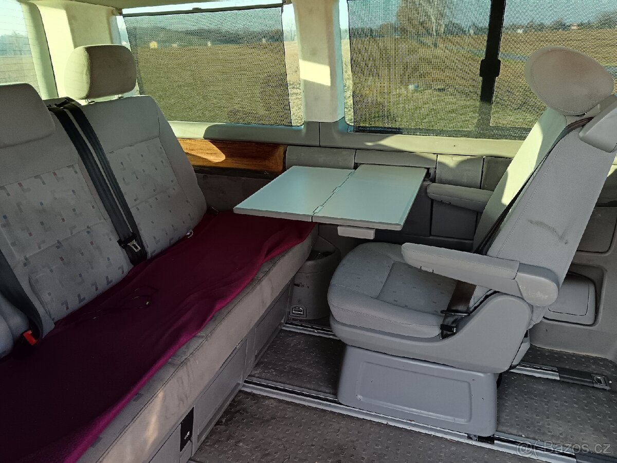 Interier Multivan T5 T6