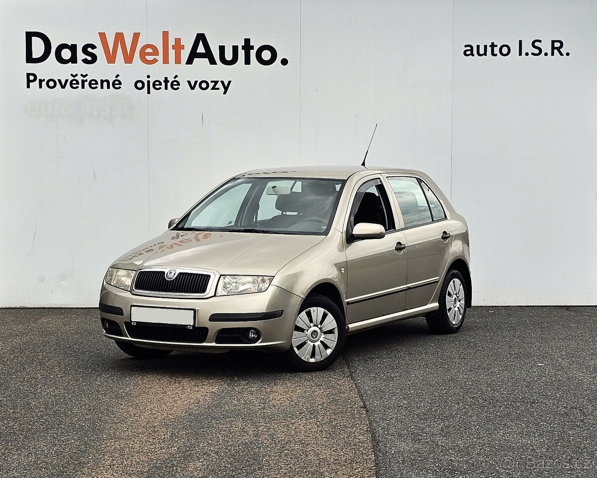 Škoda Fabia 1.2 HTP 47 kW RV.2015