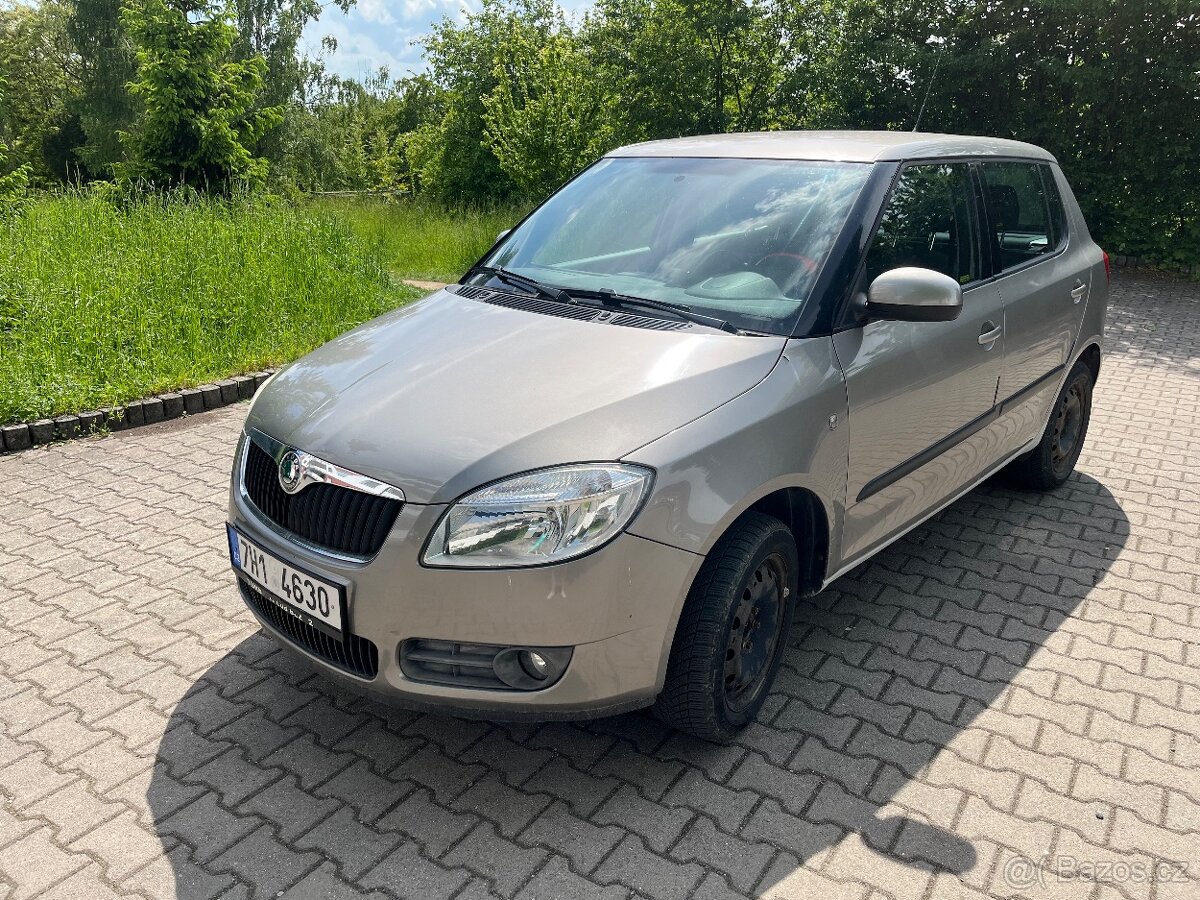 Škoda Fabia 2 1.2htp 44kw