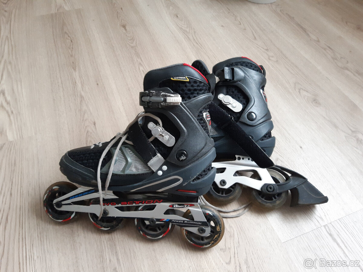 Kolečkové brusle Evo Action vel. 40