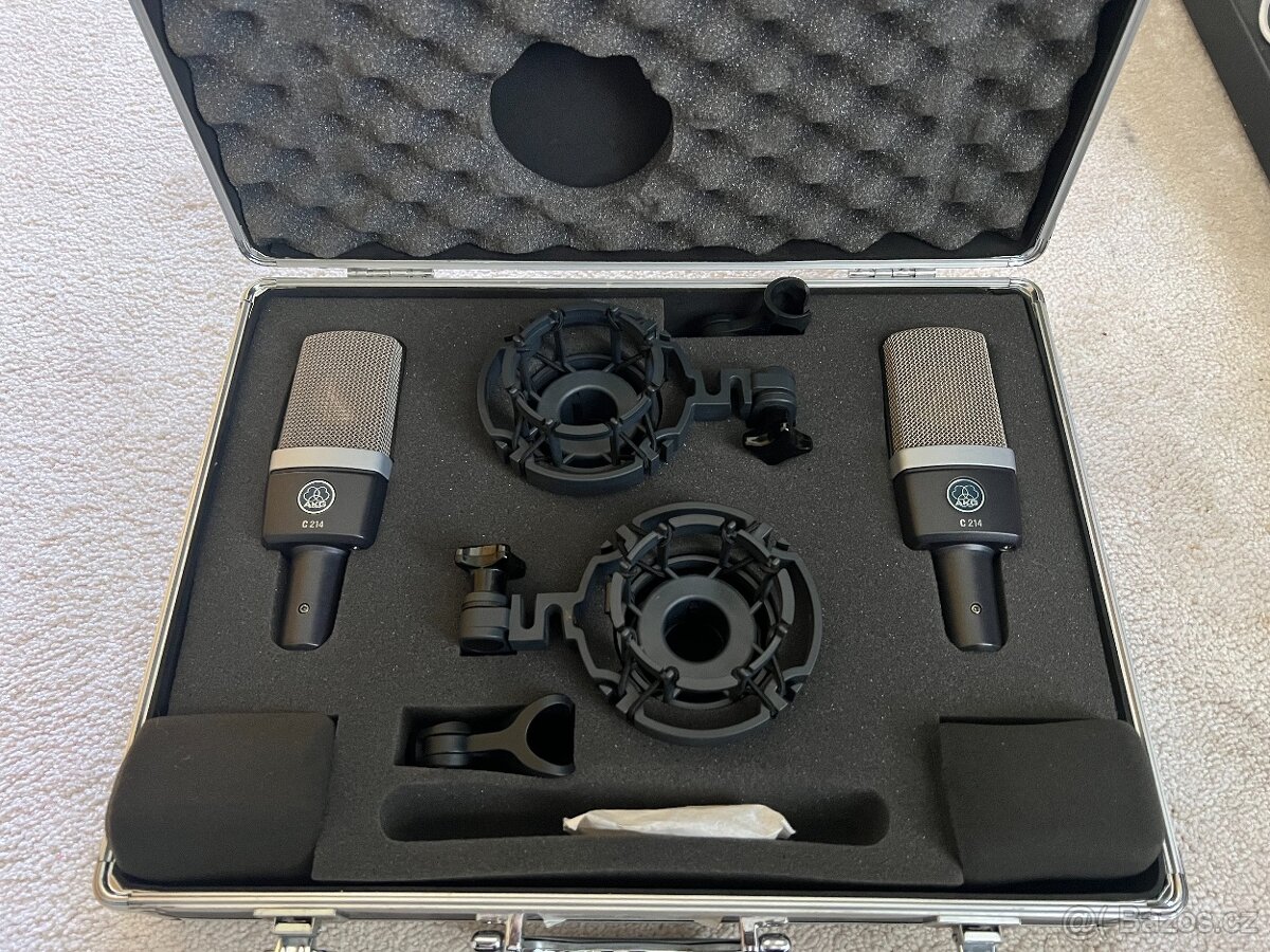 AKG c214 - stereo set
