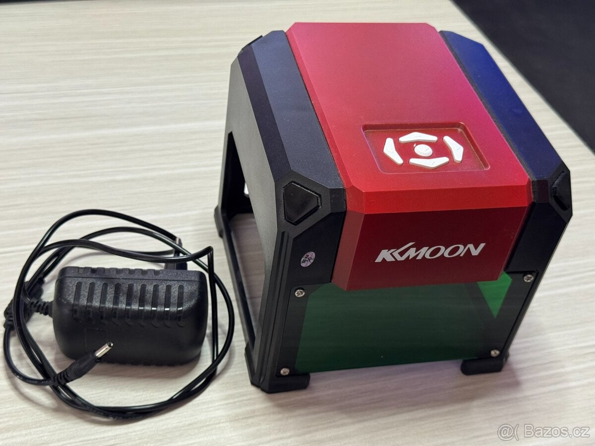 Mini laserová gravirovačka