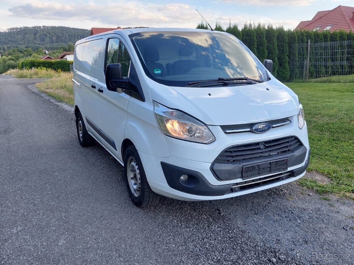 Ford Tranzit custom 2.0 tdci 93kw 2016