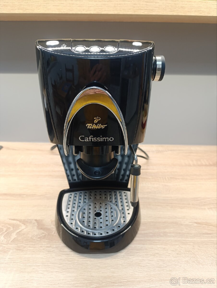 Kávovar na kapsle Tchibo Cafissimo