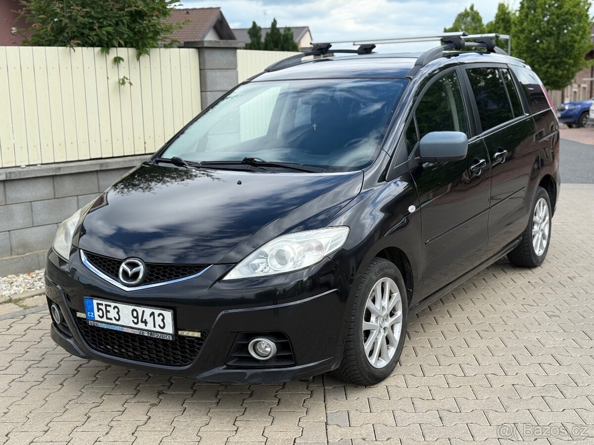 Mazda 5 2.0d 7-míst 2008