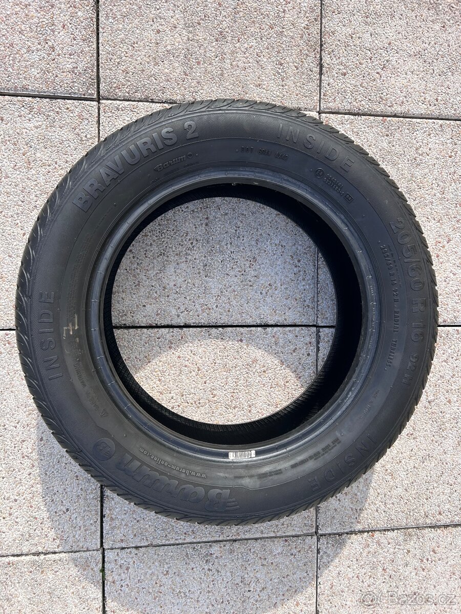Barum Bravuris 205/60 r16