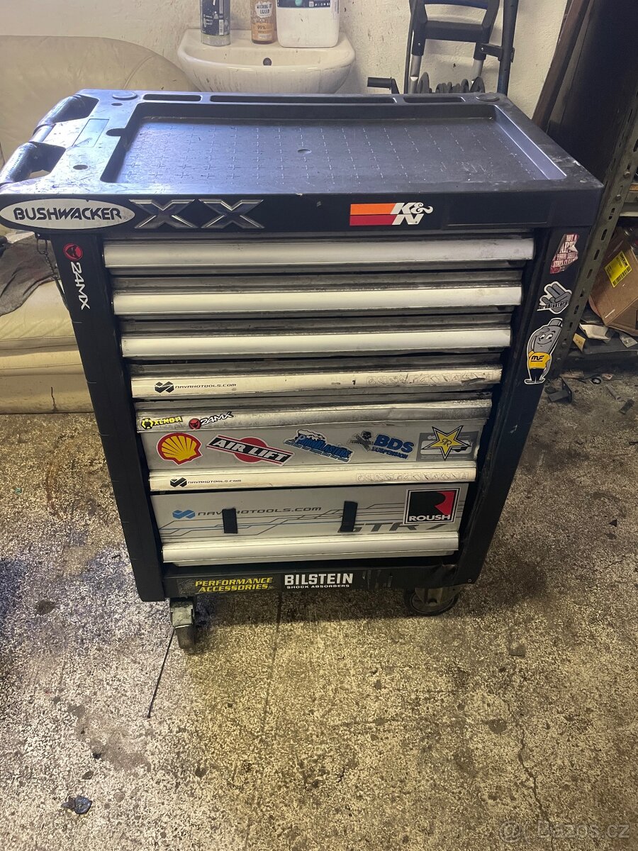 Dílenský vozík Navaho GTR7 168 ks