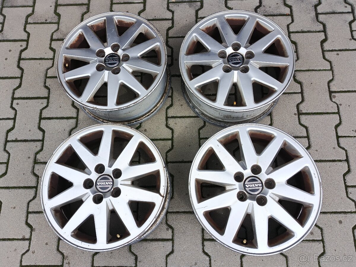 Volvo 6,5J 5X108 ET52,5 disk 16 Elektrony, Alu kola