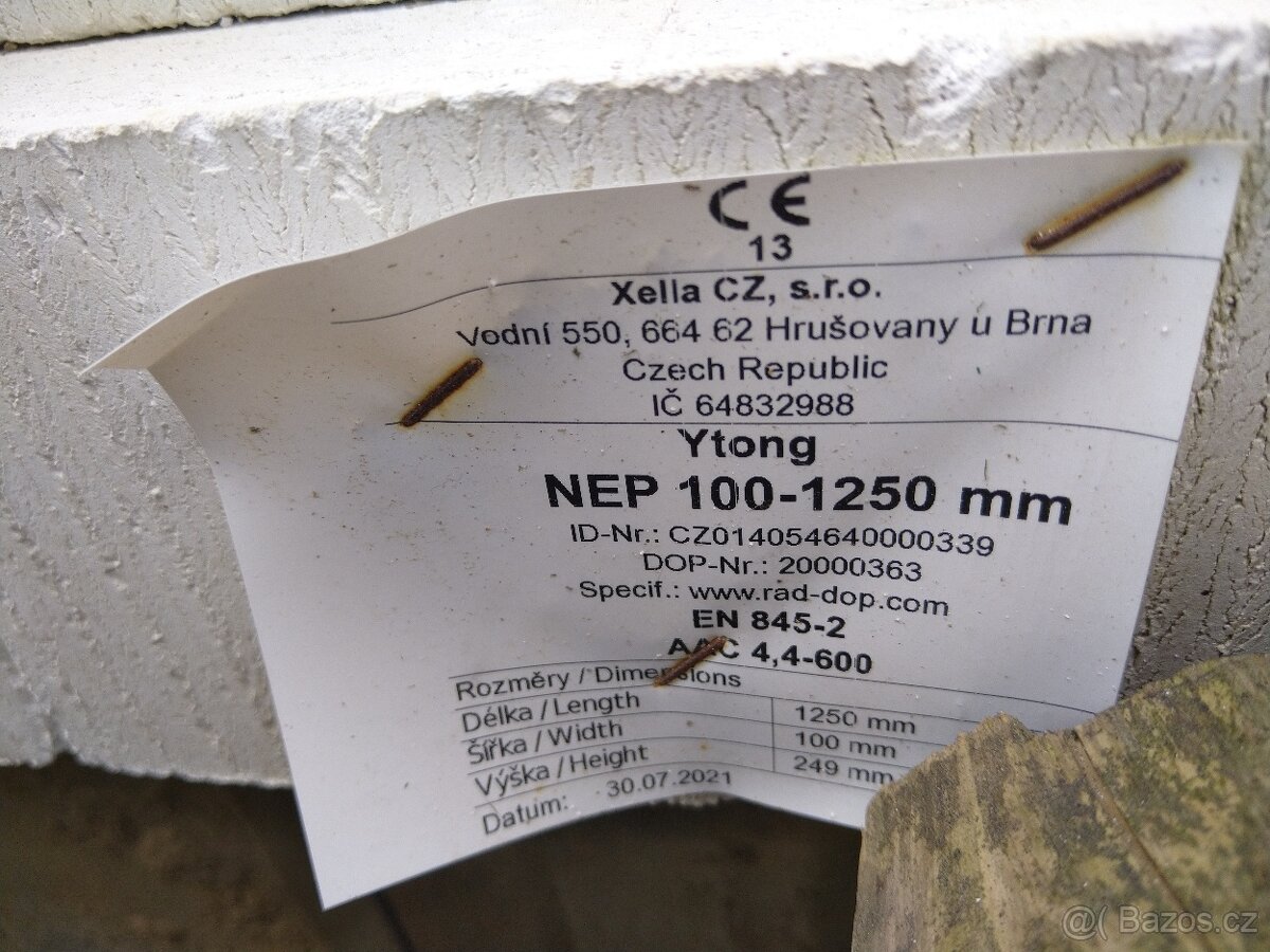 Nenosné překlady ytong