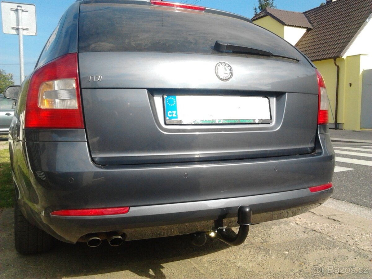 Tažné zařízení Škoda Octavia II