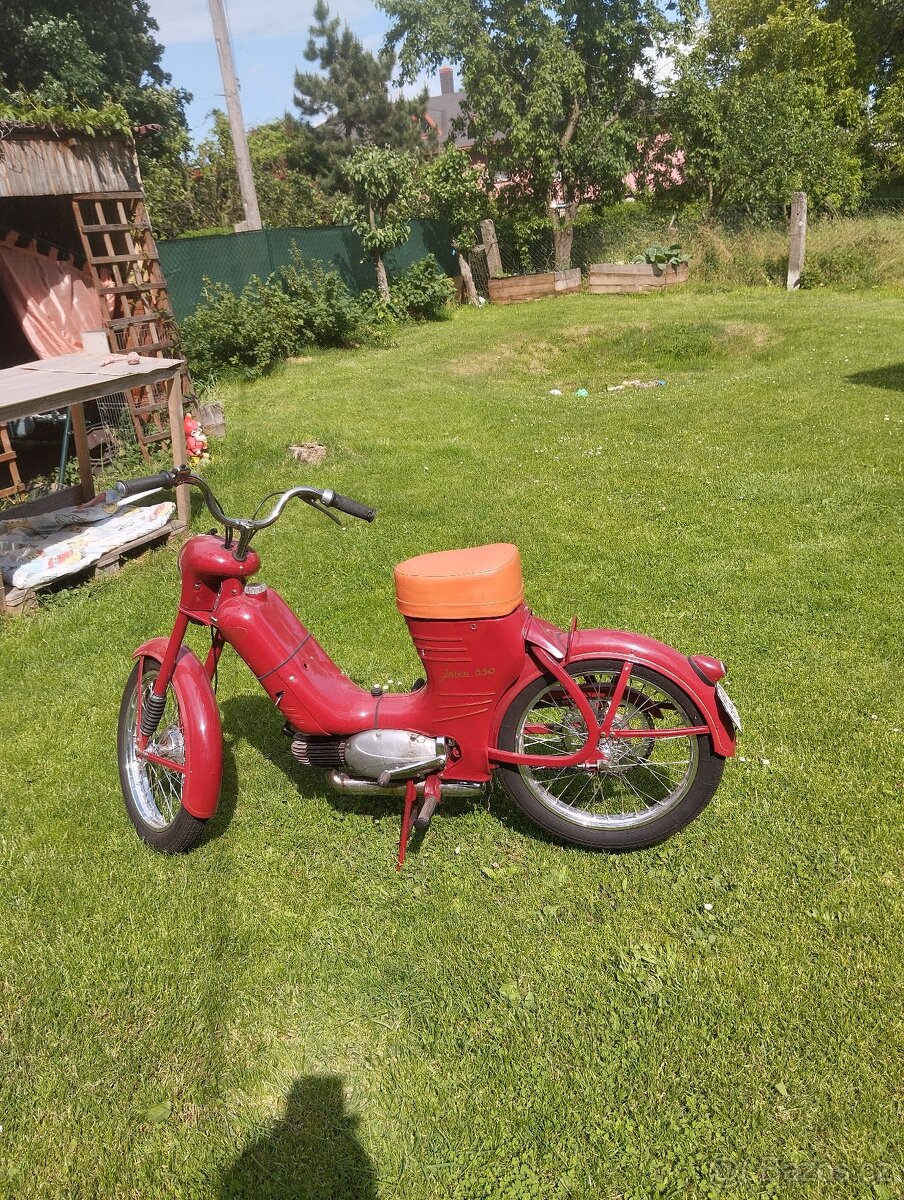JAWA 550 RV.1955