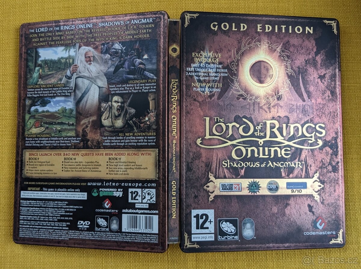 Lord of the Rings Online Gold Edition