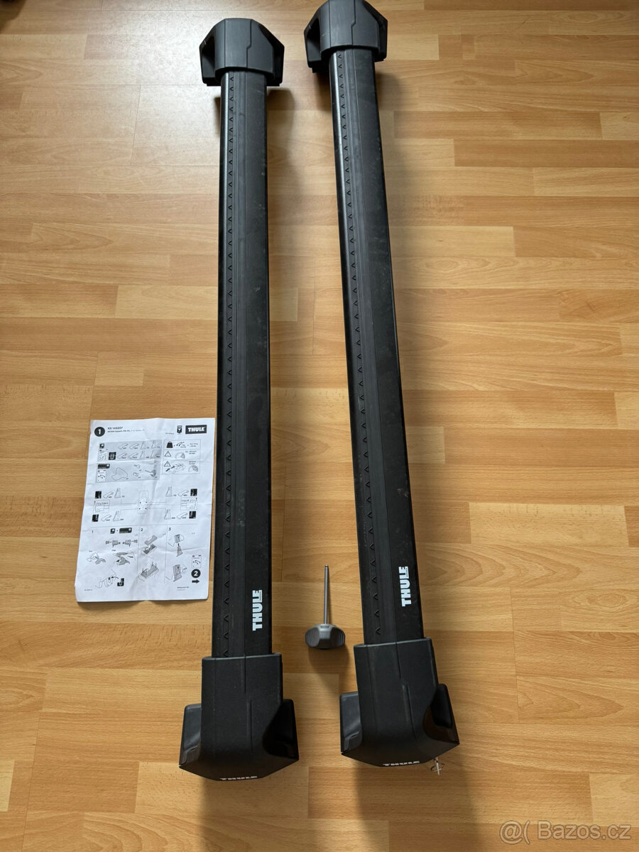Nosiče THULE Škoda Superb III sedan WINGBAR černé
