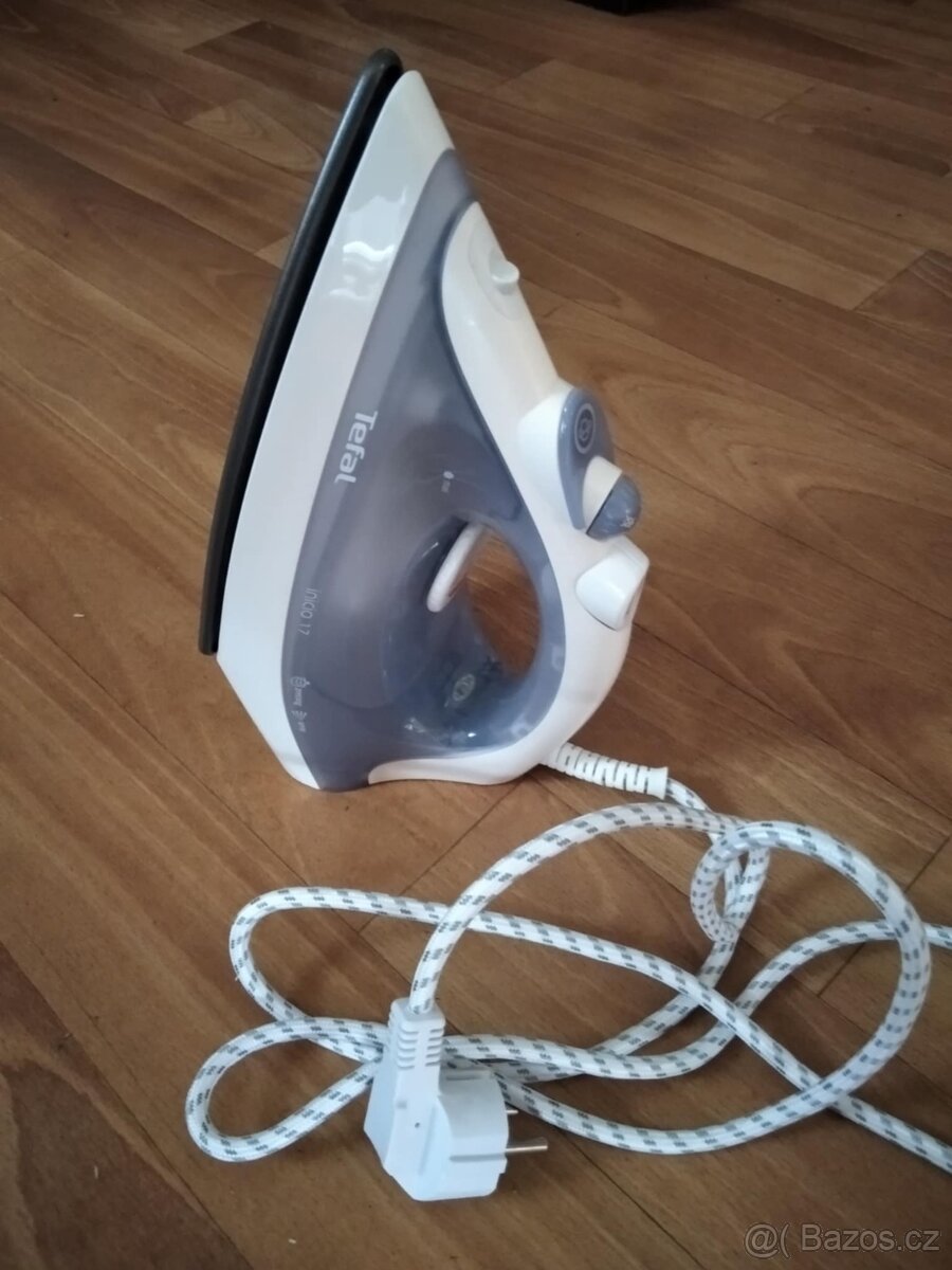 Tefal žehlička - inicio 17