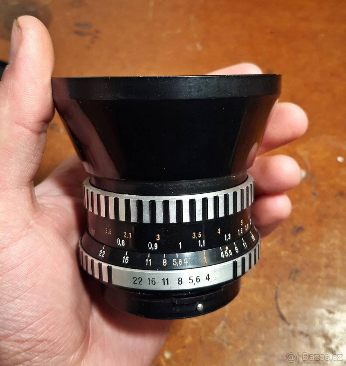 Objektiv Carl Zeiss FLEKTOGON 4/50 Pentacon Six, TOP stav