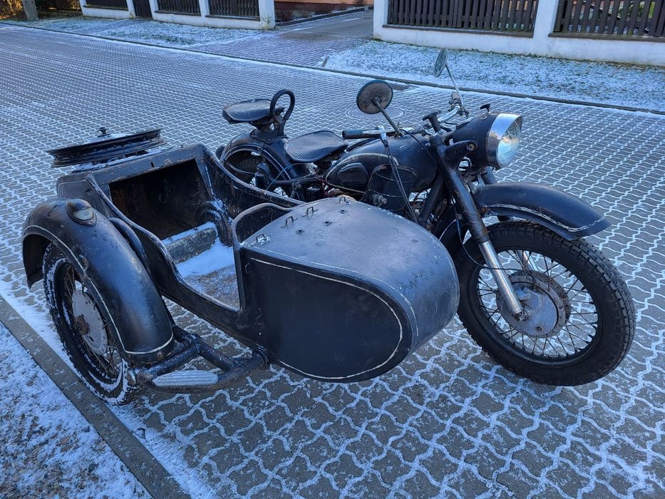 Dněpr,Ural K 750 67 rok