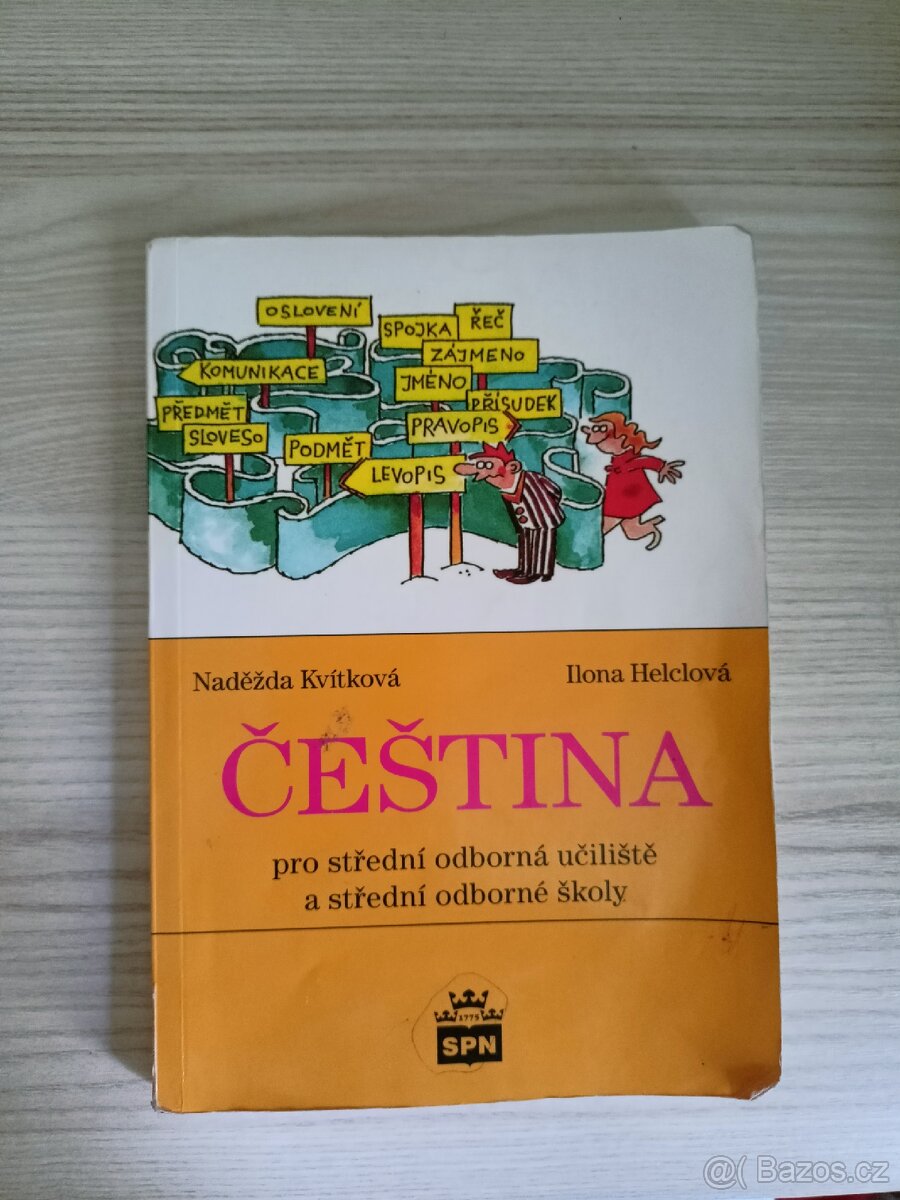 Čeština pro střední odborná učiliště a školy