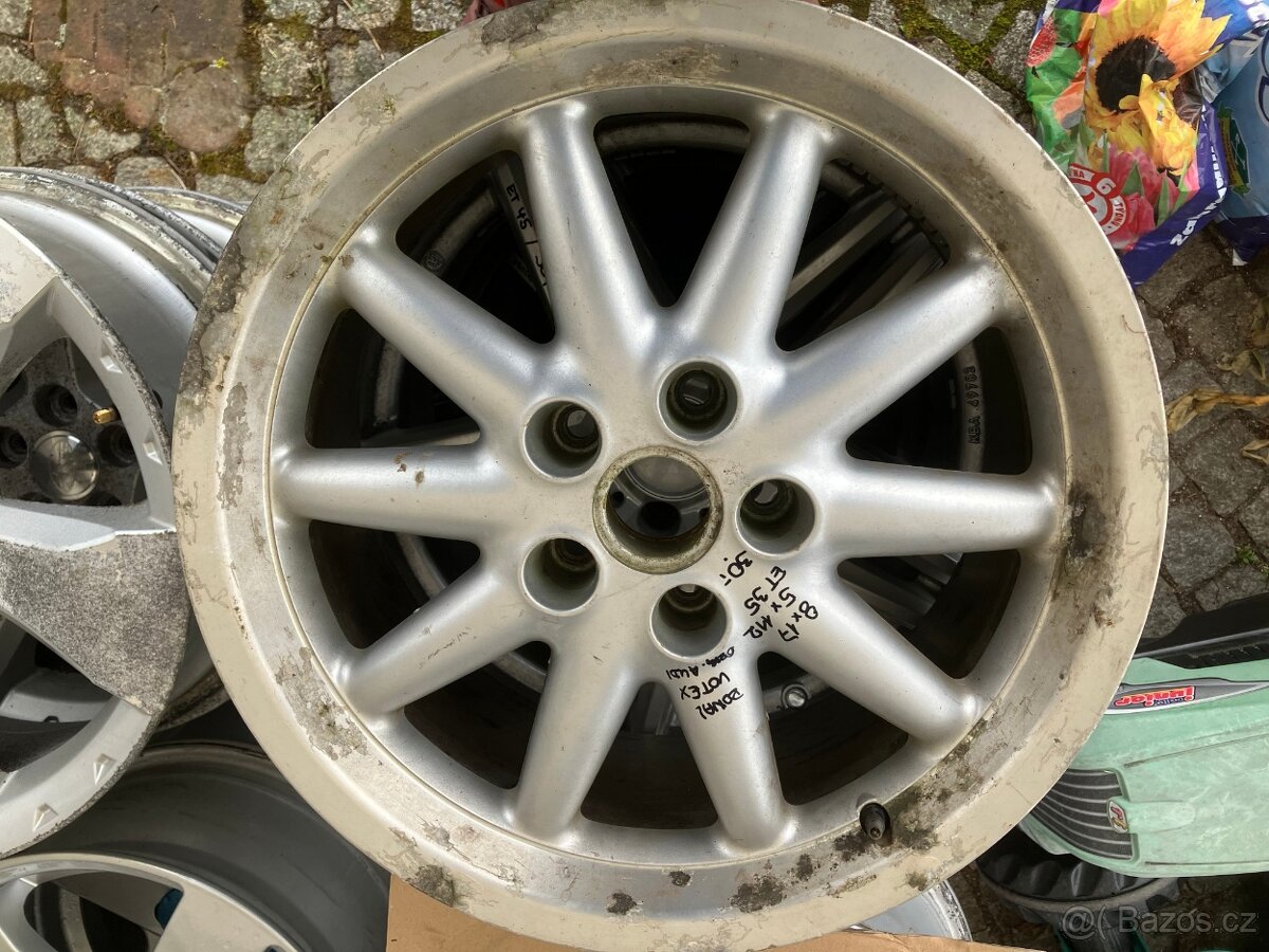 8x17 , 5x112 , original Audi