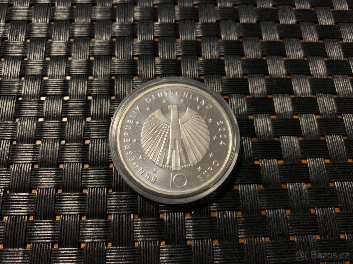 10 euro "Fußball-WM 2006" Německo 2004 BK