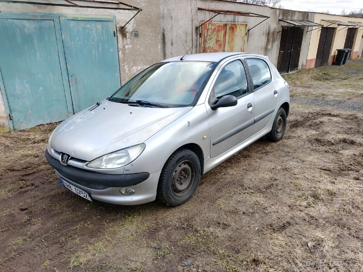 Peugeot 206 1.1 44kW díly
