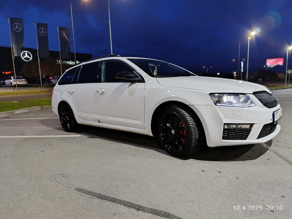 Alu kola GEMINI 18" ŠKODA OCTAVIA III ČERNÁ MET