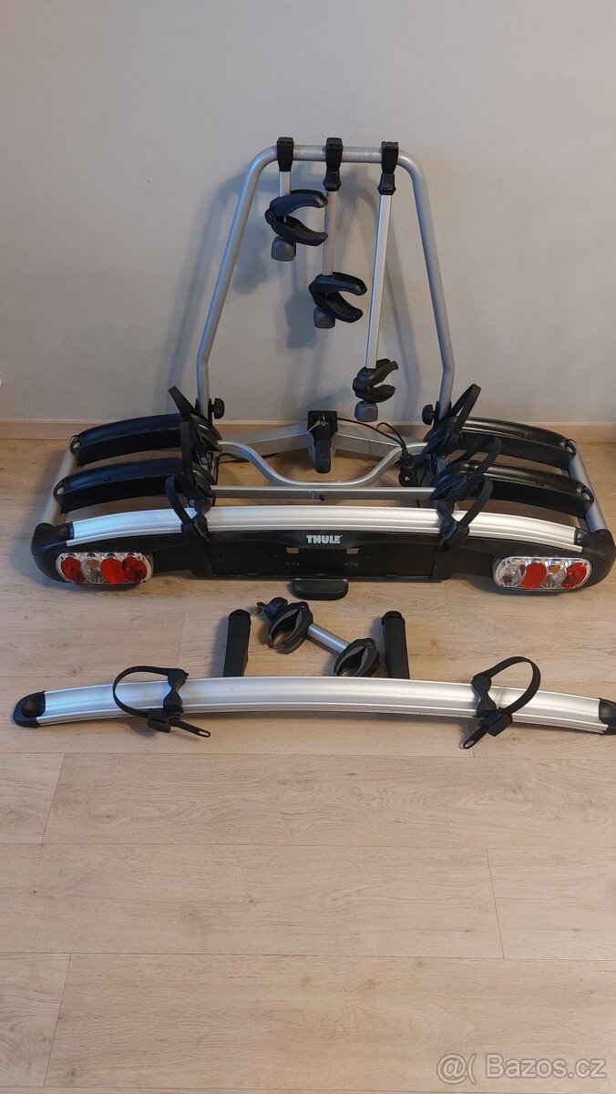 Nosič na tažné Thule EuroClassic G6 929 + adaptér 928-1