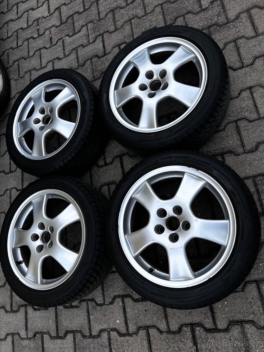 Prodám komplet kola 205/50 R17