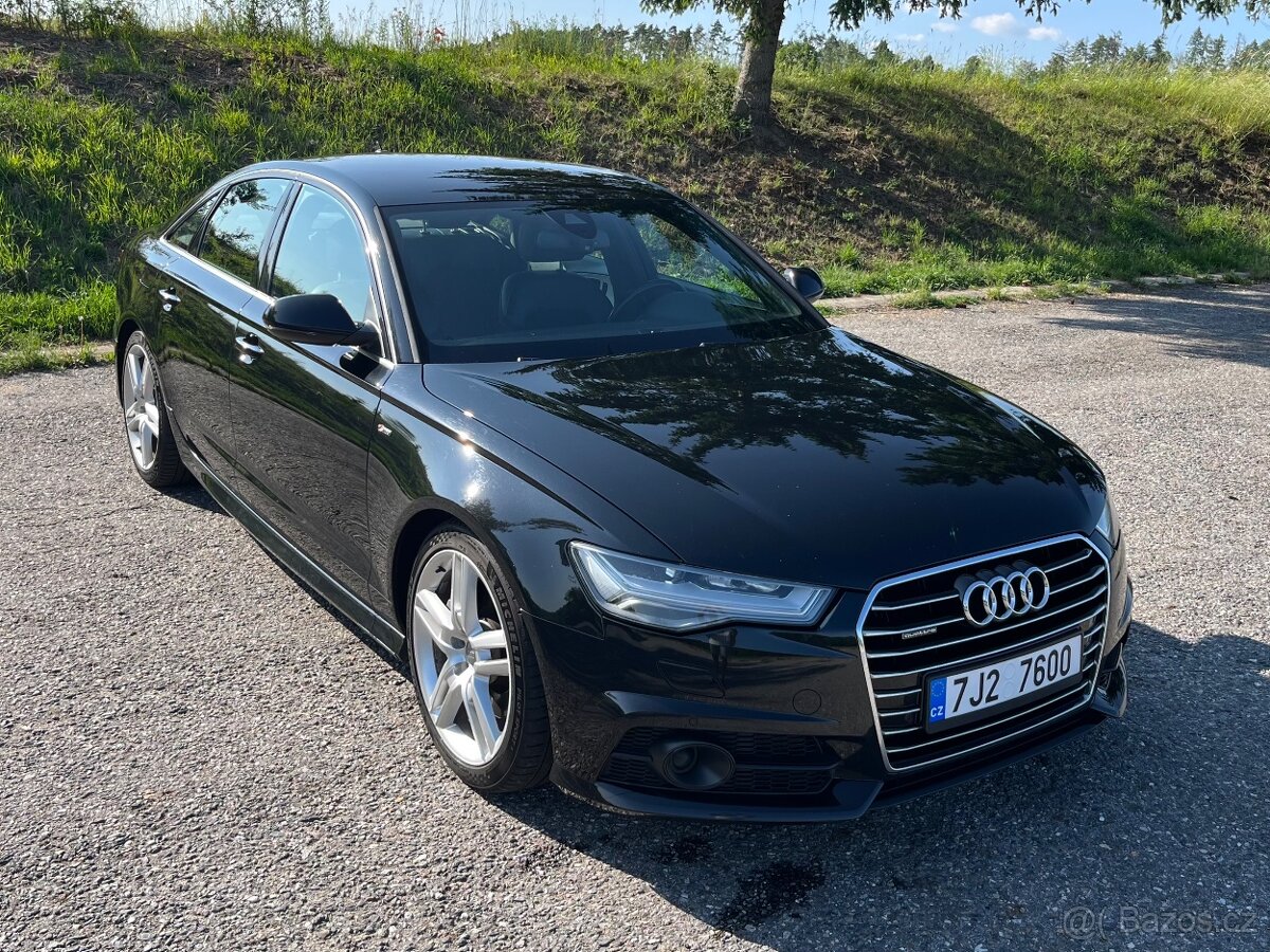 Audi A6 QUATTRO / 2.0 TFSI / 185kW / S-line